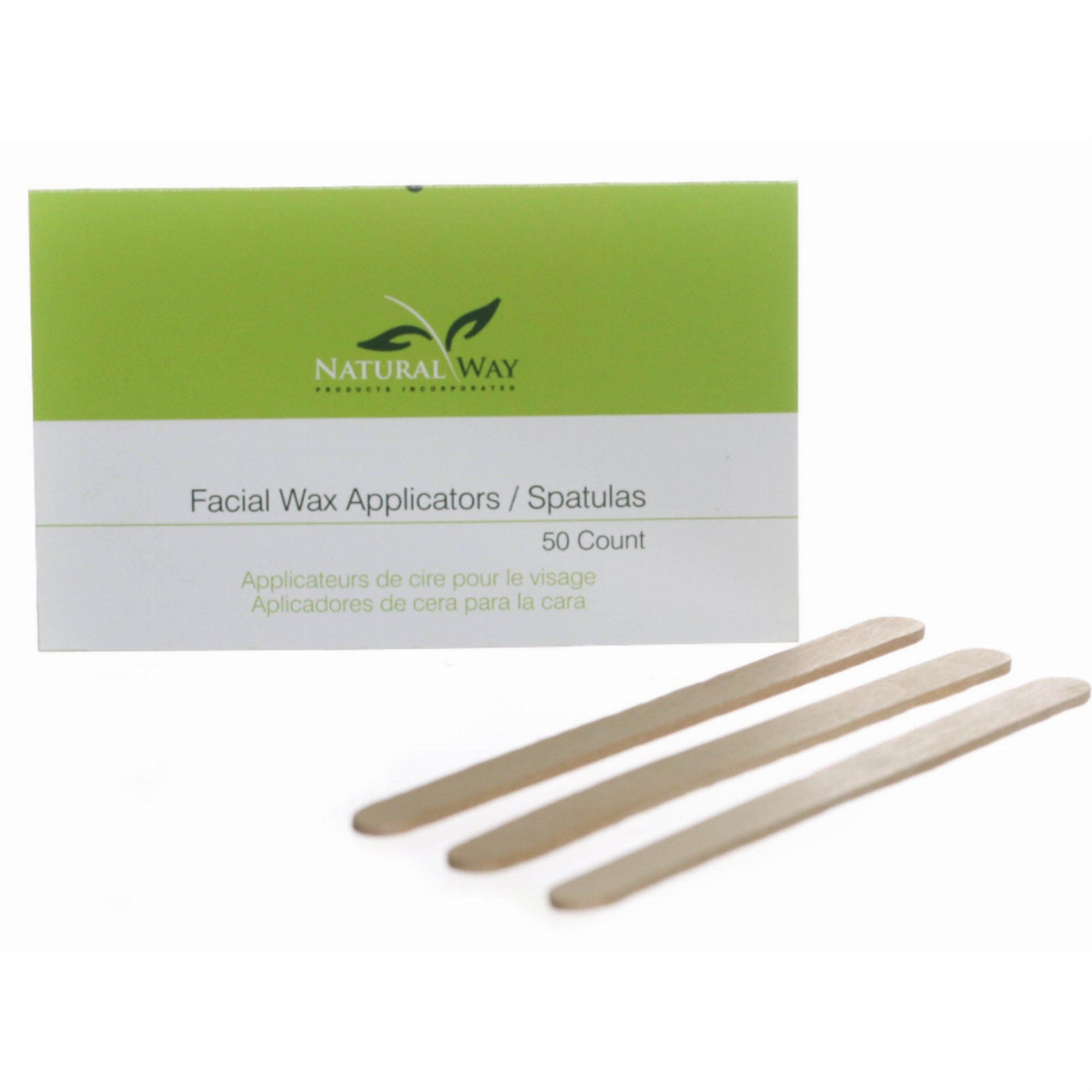 Facial Wax Applicators (50 Spatulas)