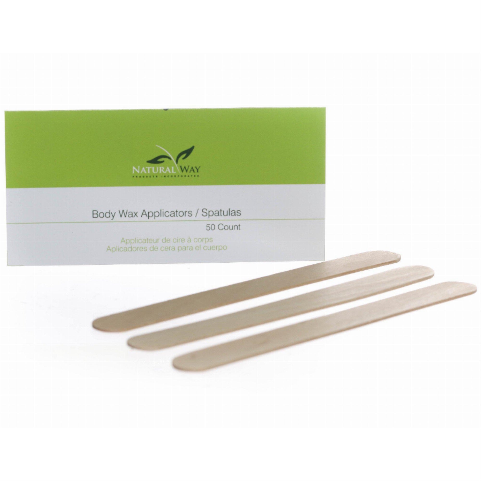 Body Wax Applicators (50)