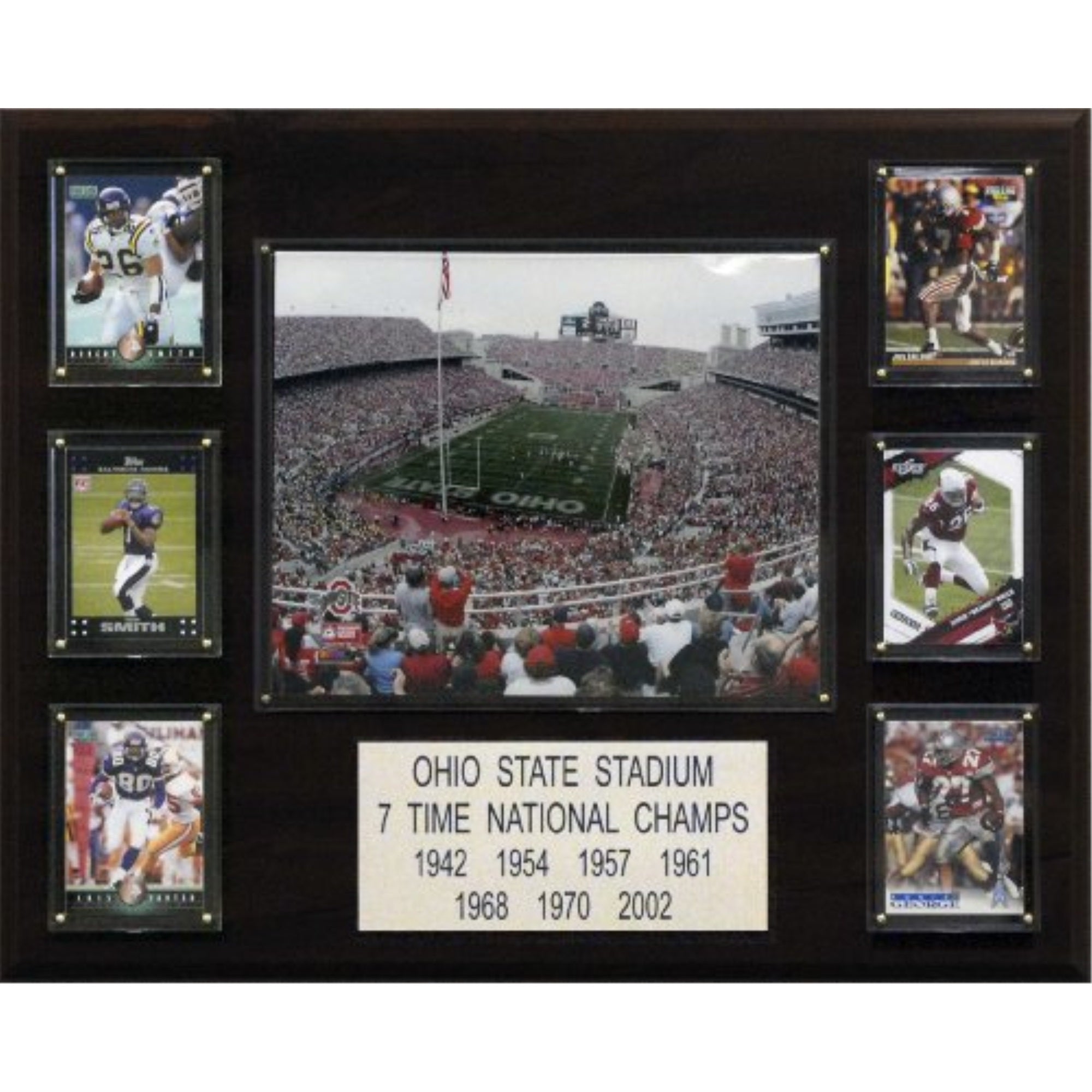 NCAA Football 16x20″ Ohio Stadium Stadium Plaque