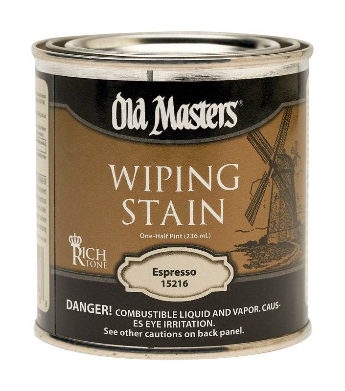 Wipe Stain Espresso .5Pt (Pack Of 1)