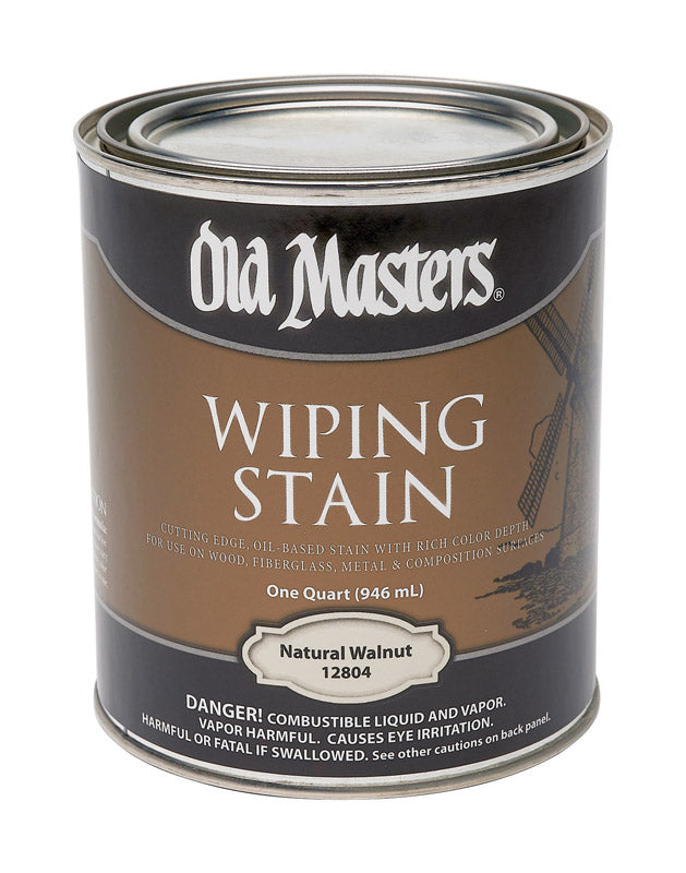 Wipe Stain Natwlnt Qt (Pack Of 1)