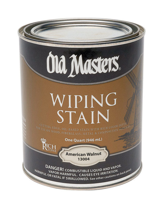 Wipe Stain Amerwlnt Qt (Pack Of 4)