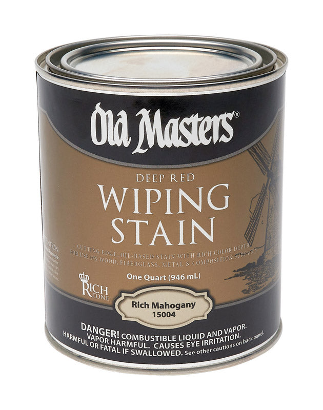 Wipe Stain Rchmagny Qt (Pack Of 4)