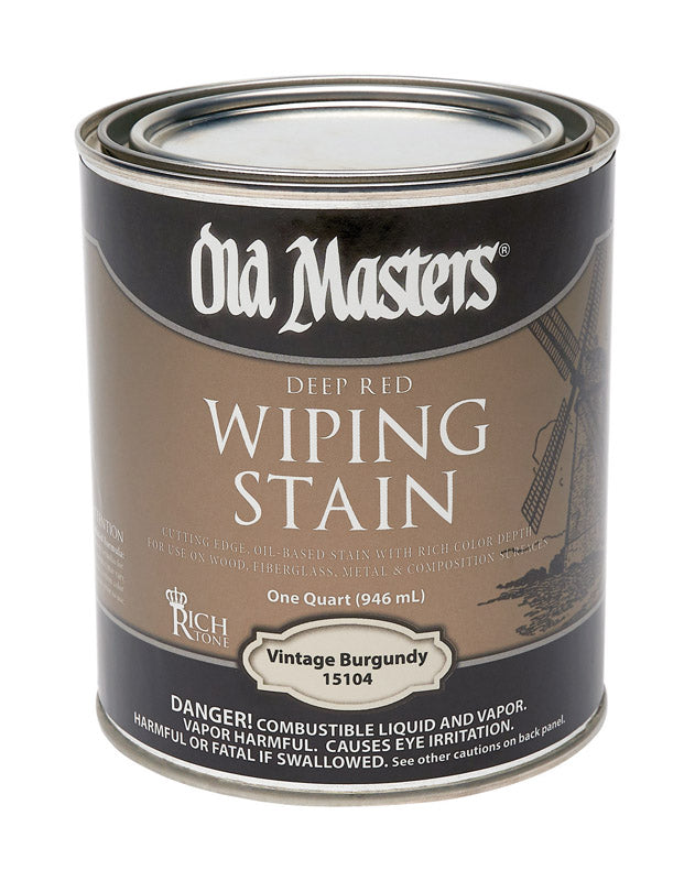 Wipe Stain Vintburg Qt (Pack Of 4)