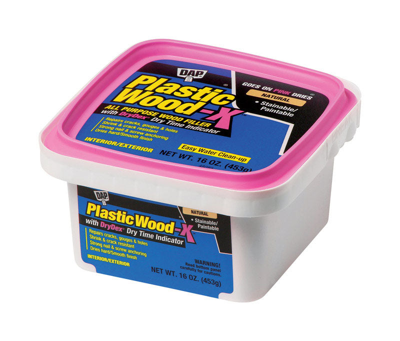 Woodfill Plstcx Ntrl16Oz (Pack Of 1)
