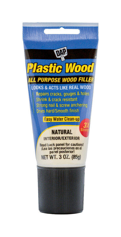 Woodfill Plstc Naturl3Oz (Pack Of 1)