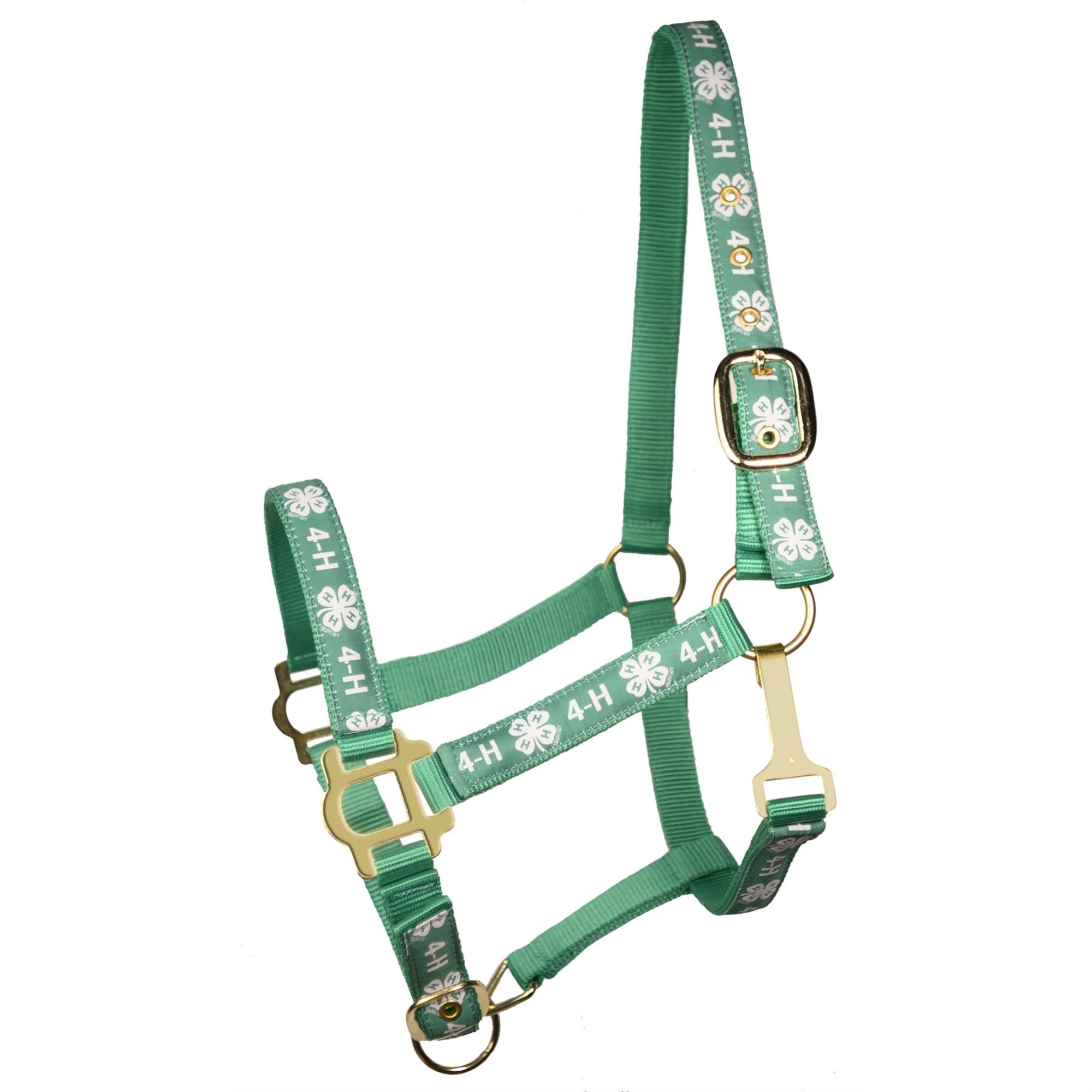 4H Classic Adjustable Nylon Halter With Snap