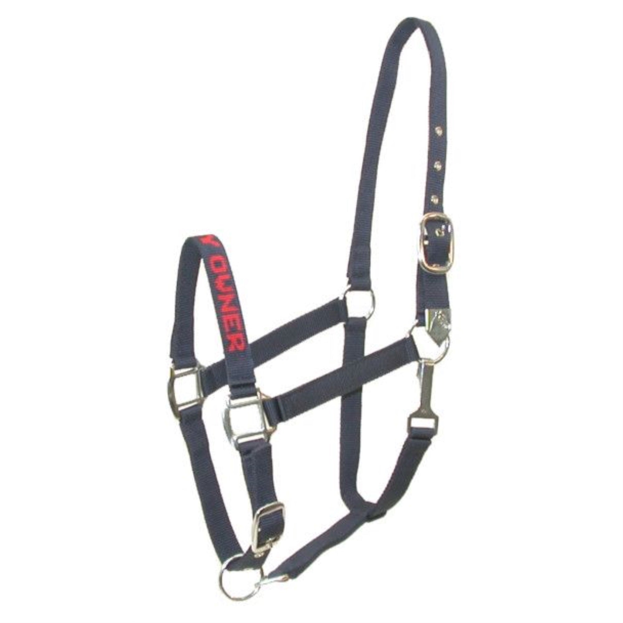 Gatsby I Love My Owner Nylon Halter