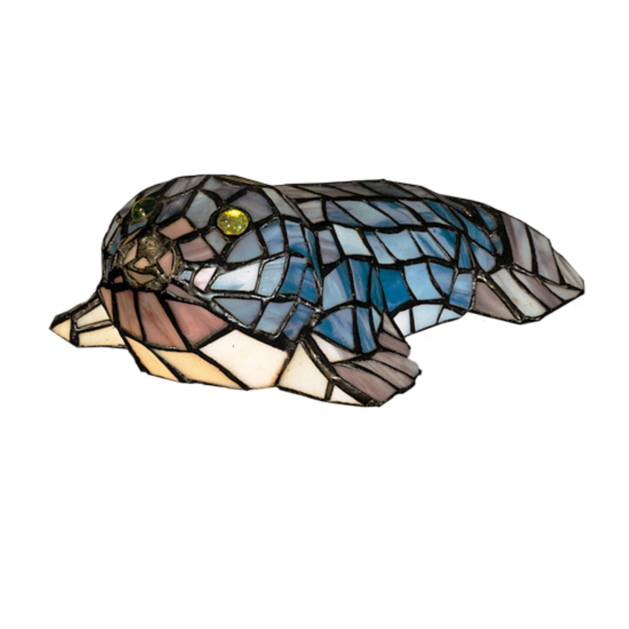 3.5'H Tiffany Seal Accent Lamp