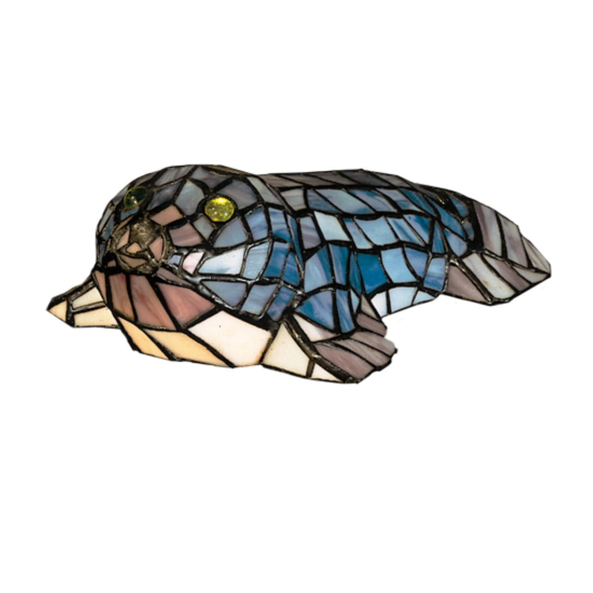 3.5'H Tiffany Seal Accent Lamp
