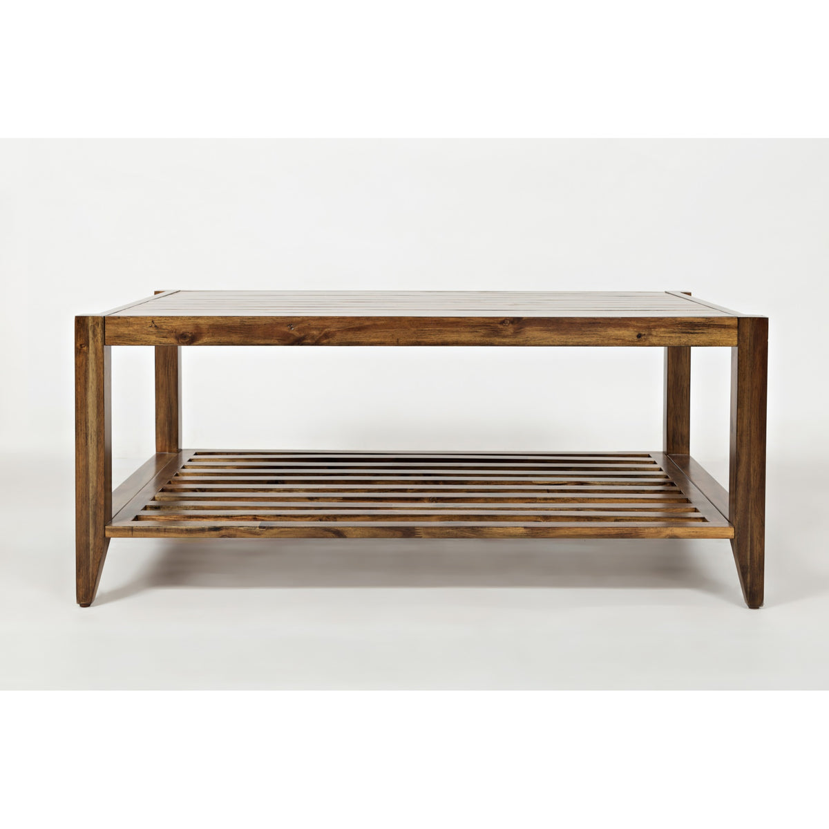Beacon Street 45' Modern Essential Solid Wood Coffee Table