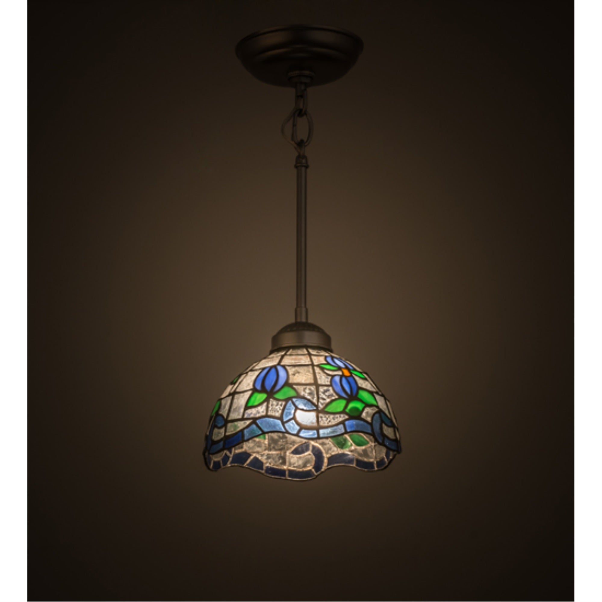 8'W Roseborder Mini Pendant