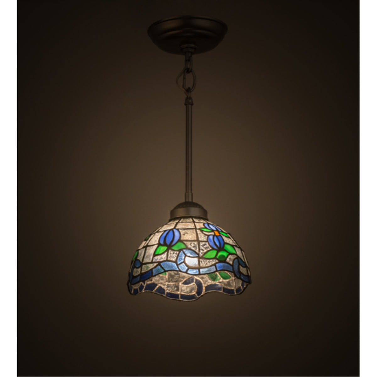 8'W Roseborder Mini Pendant