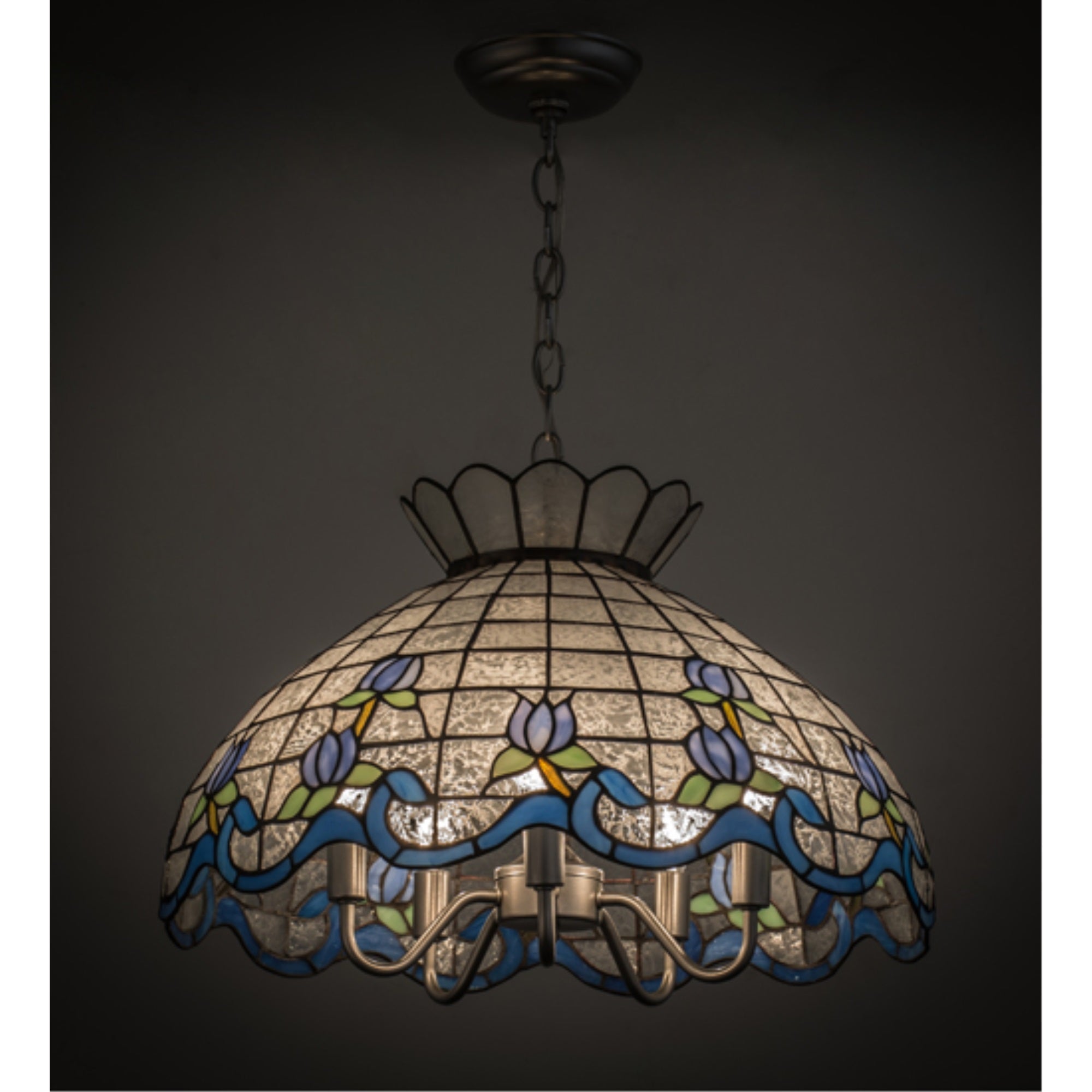 20'W Roseborder Pendant
