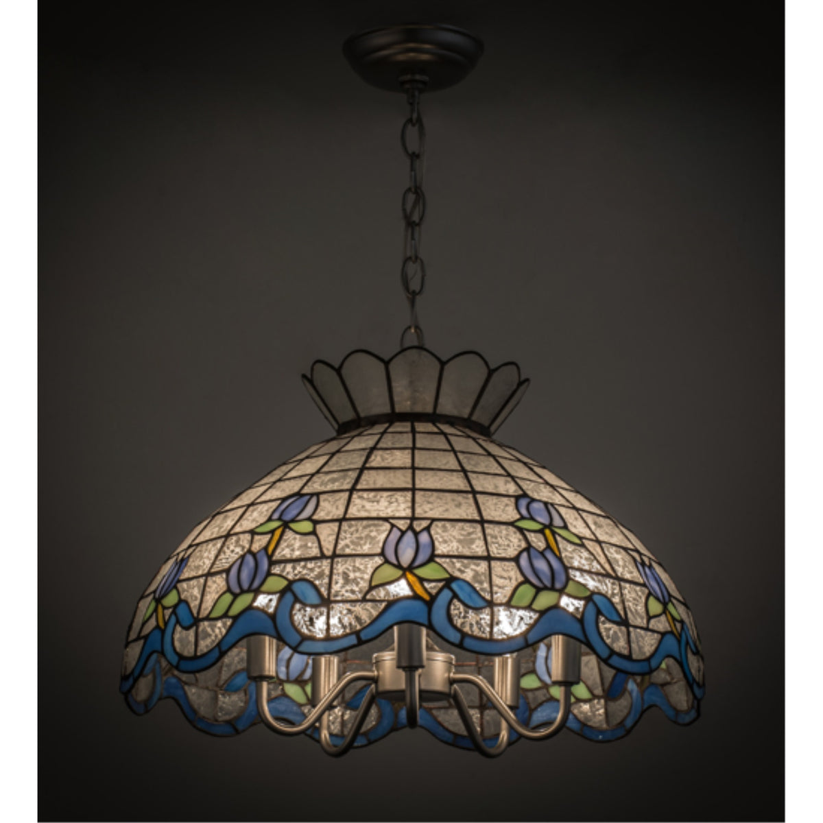 20'W Roseborder Pendant