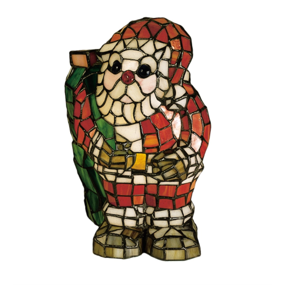 13' High Santa Claus Accent Lamp