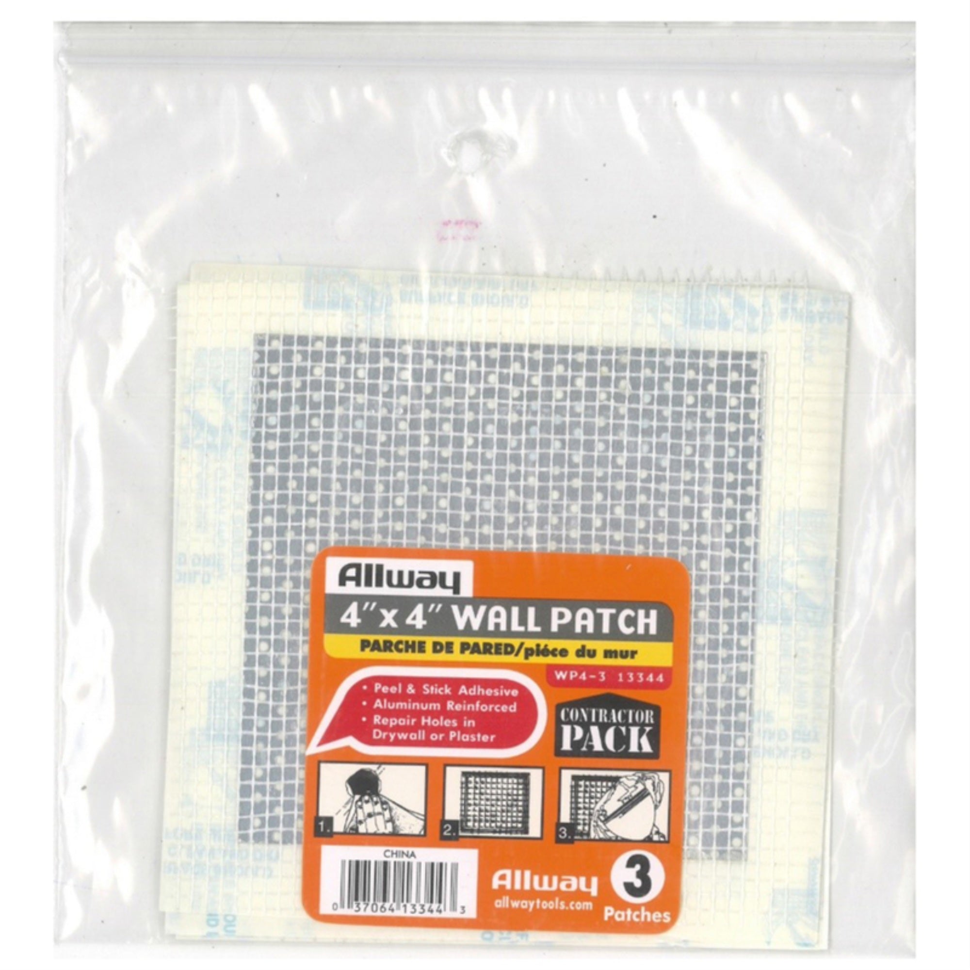Wall Patch 4X4 (Pack Of 10)