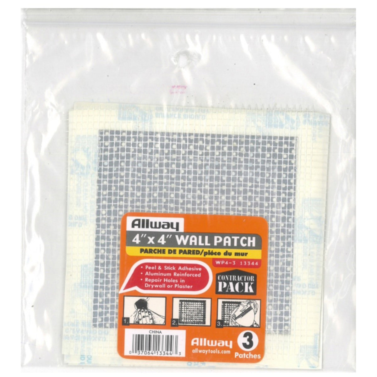 Wall Patch 4X4 (Pack Of 10)