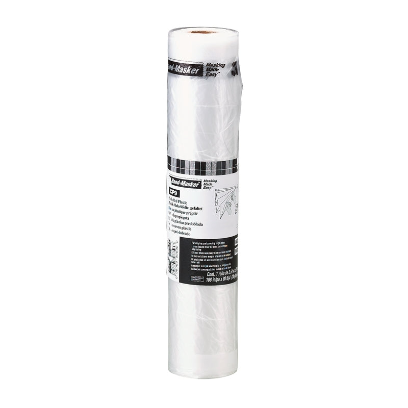 Masking Film 9'X90' Clr (Pack Of 1)