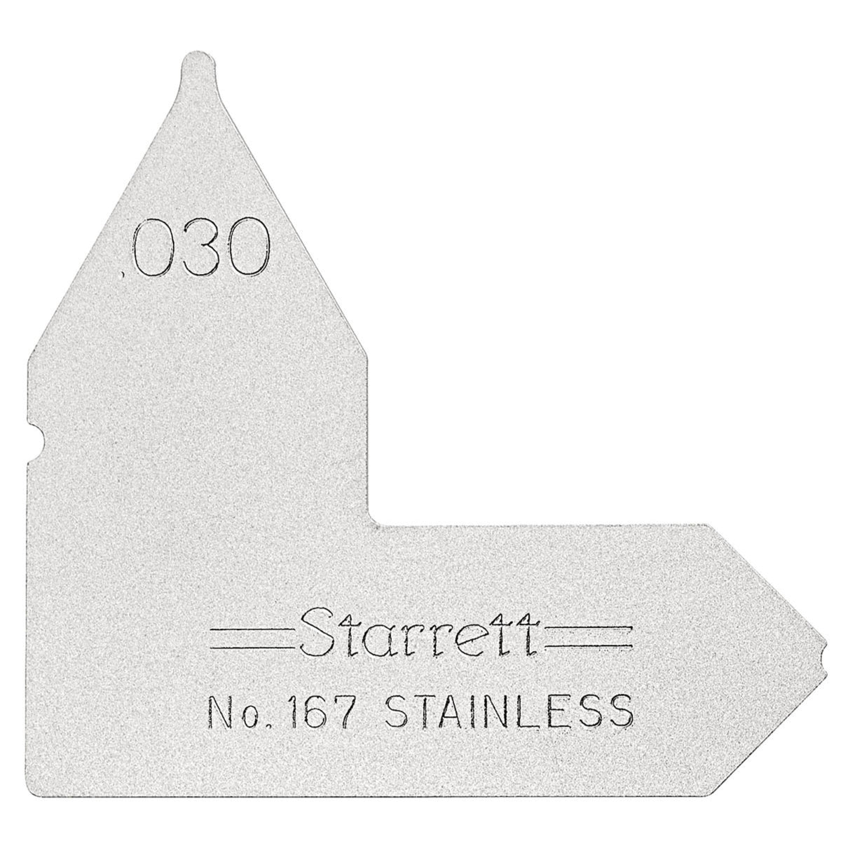 167-030 Individual Radius Gage