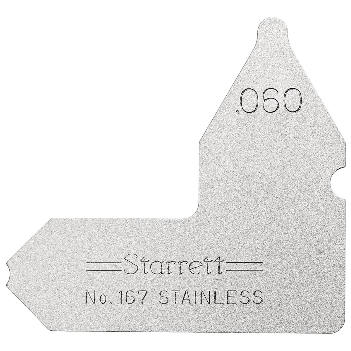 167-060 Individual Radius Gage