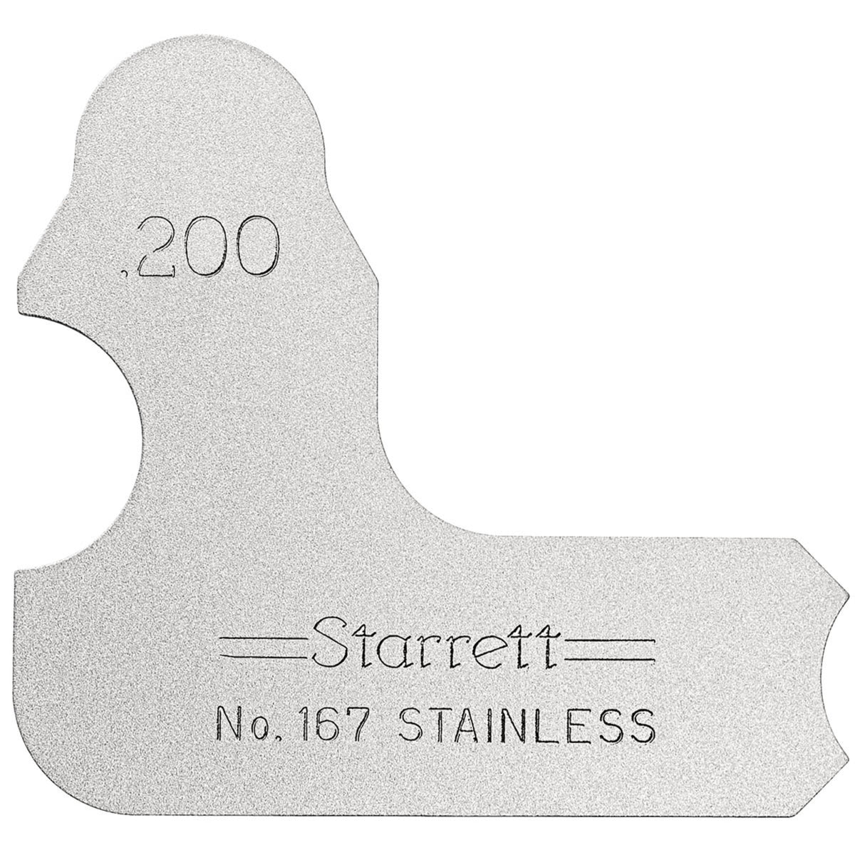 167-200 Individual Radius Gage