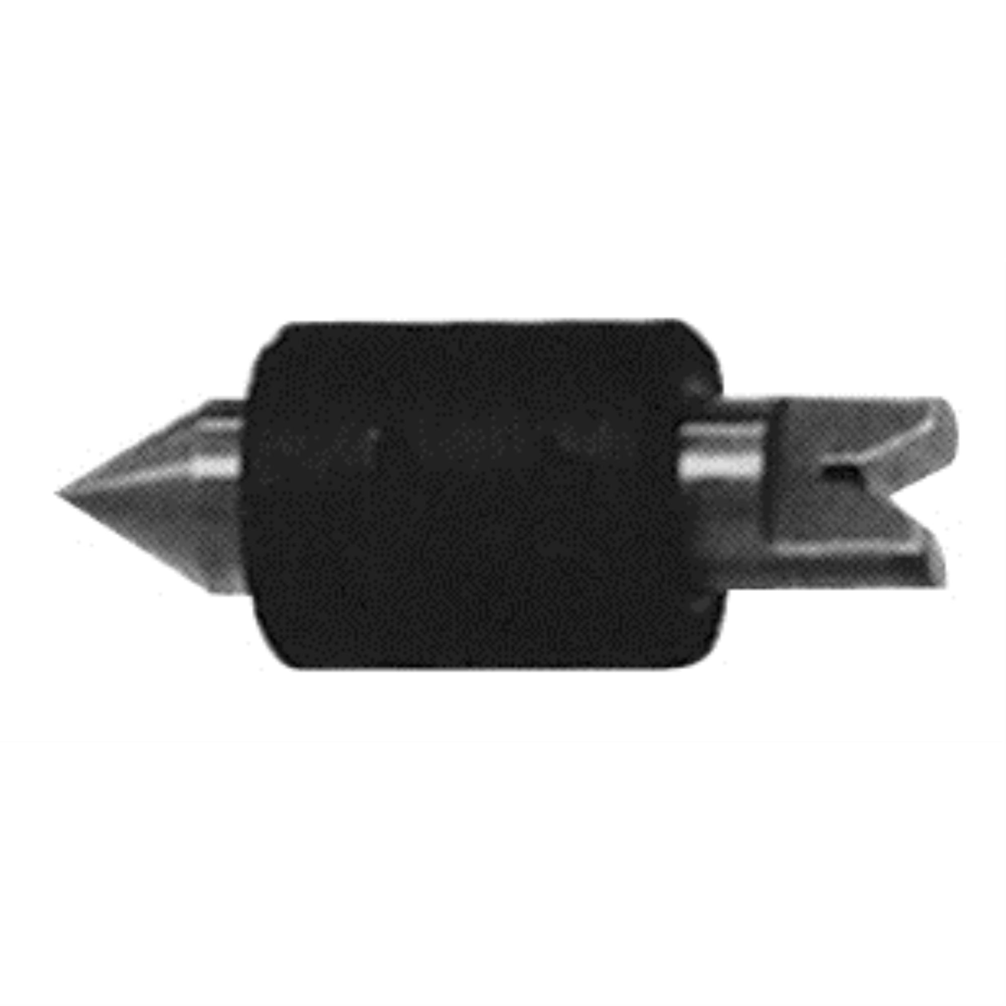 Mic Acs, Standard Bar, Scrthr, 1 In, 60Deg