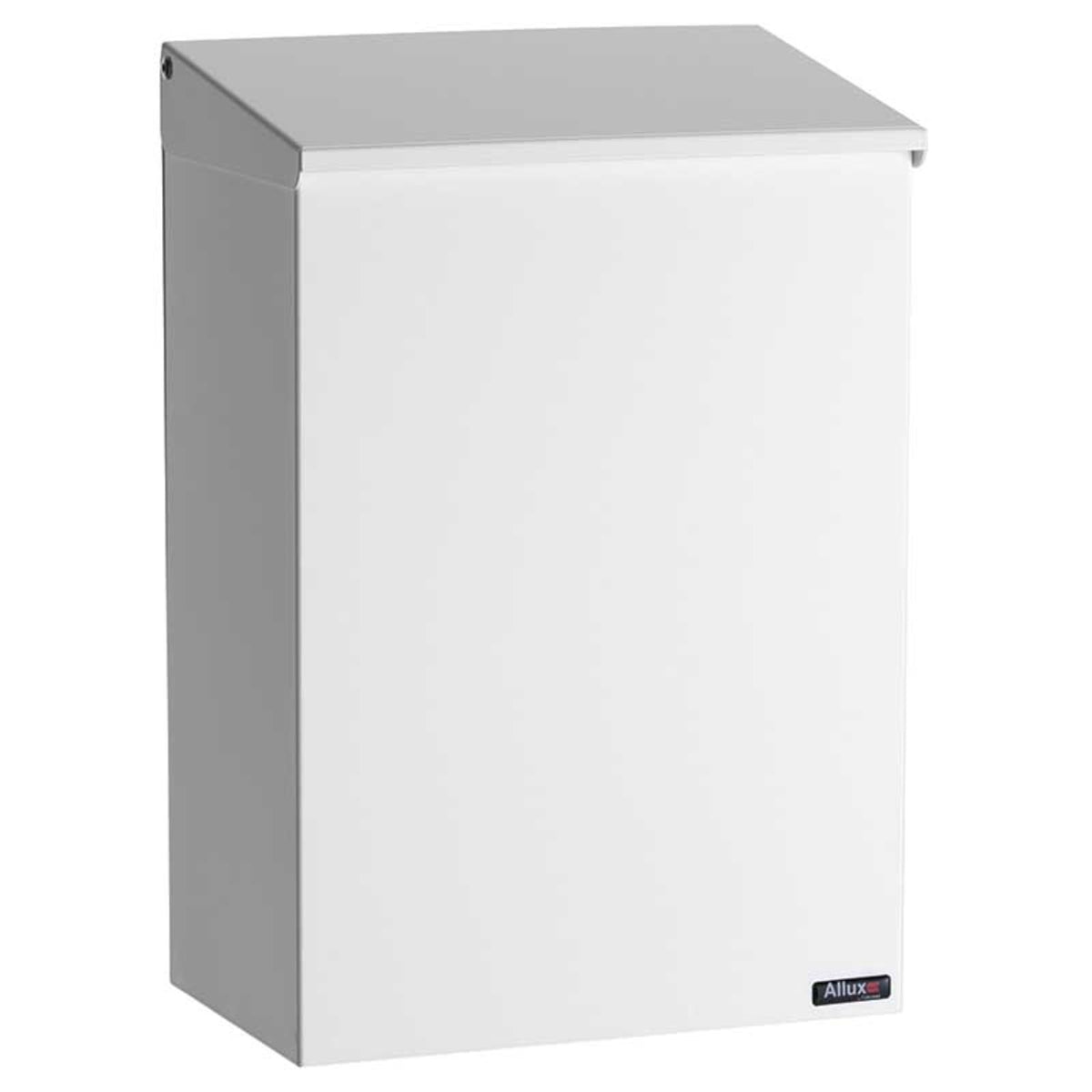 Allux 100 Top Loading Wall Mount Mailbox In White