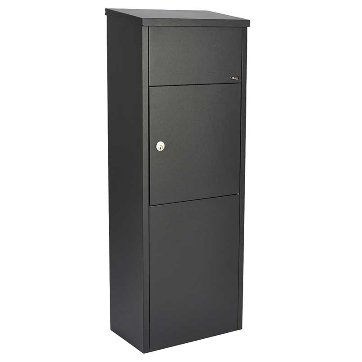Allux Series 600 Top Loading Parcel Box In Black