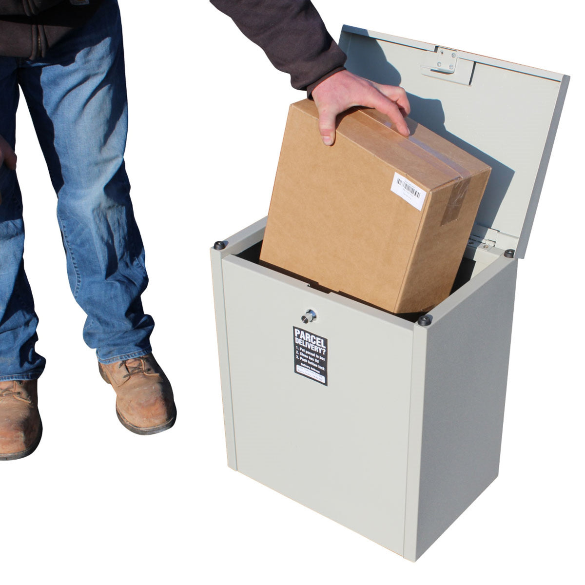 Parcelchest Secure Delivery Box (Large Size)