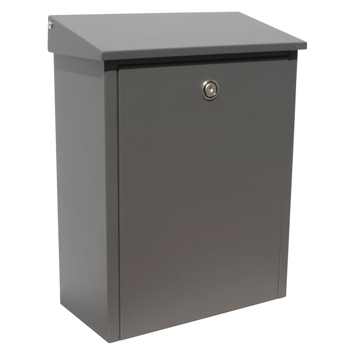 Allux Series Mailboxes Allux 200 In Gray