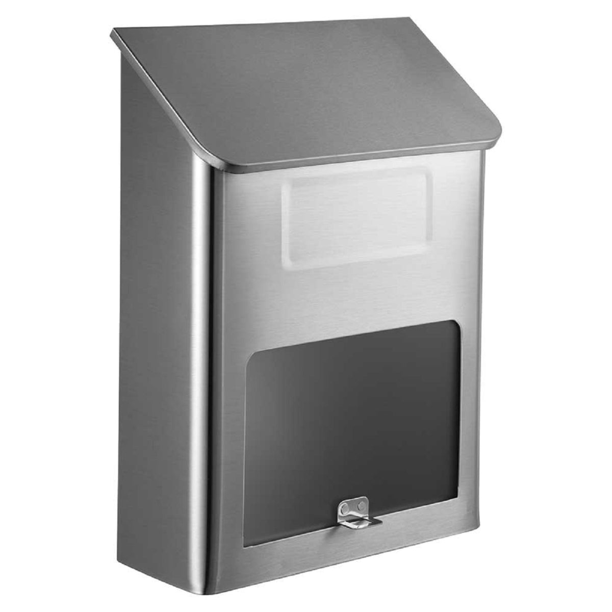 Metros Mailbox, Stainless Steel With Window