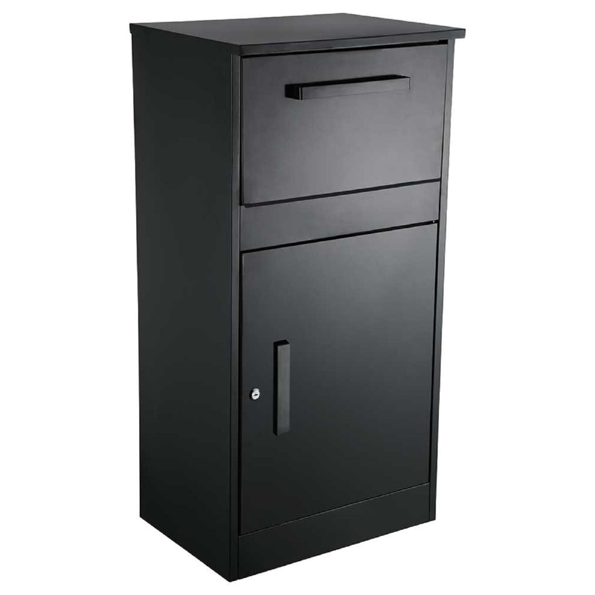 Parceldefender Locking Parcel & Mailbox, Black Color