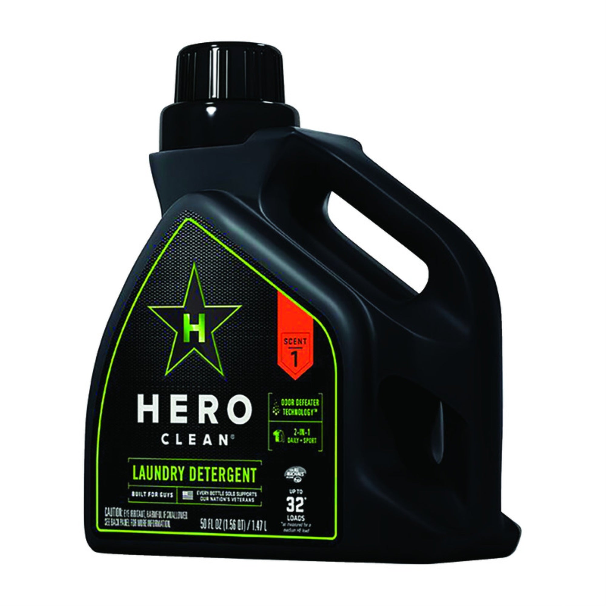 Hero Laundry Det 50Oz (Pack Of 6)