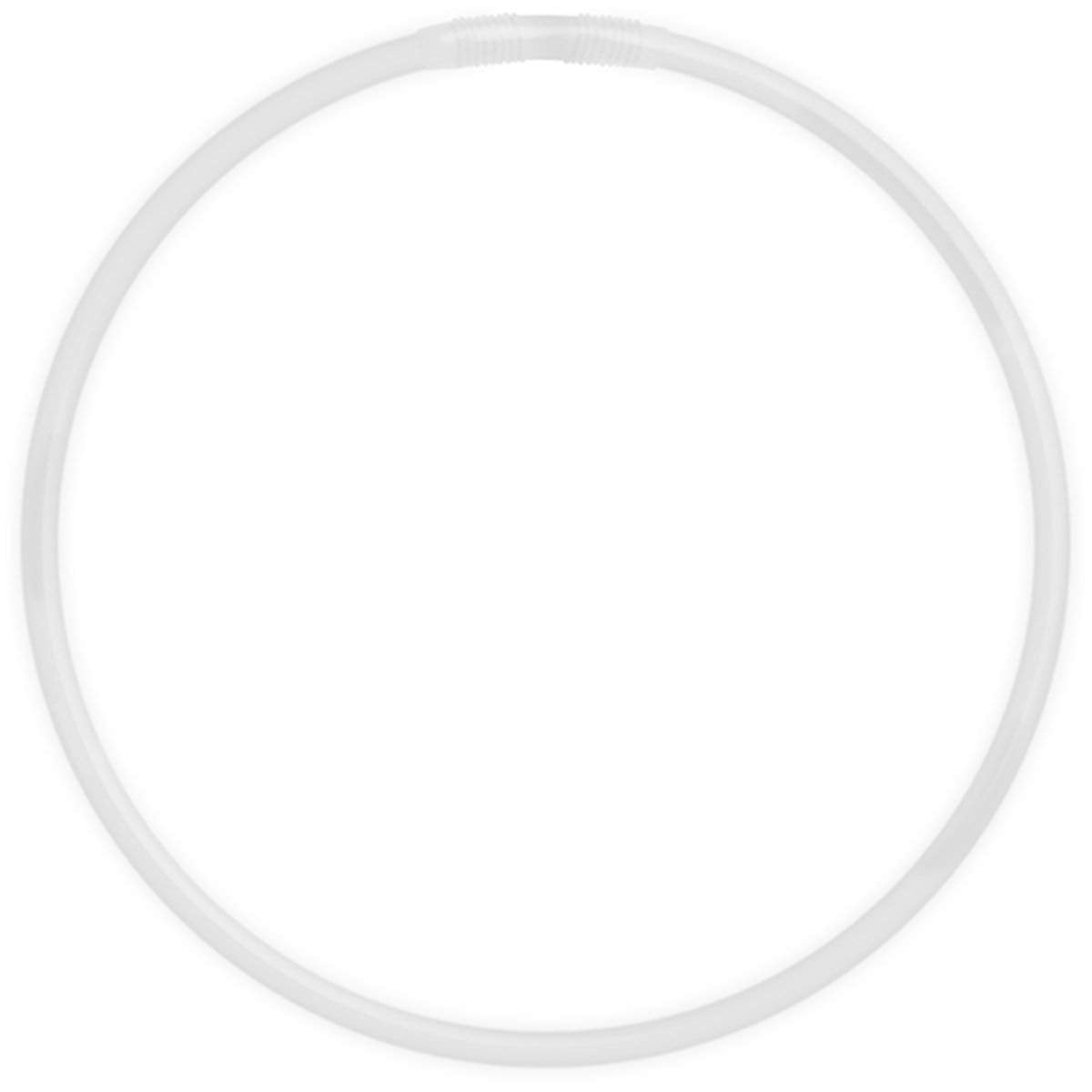 Glow Necklace White Tube of Fifty