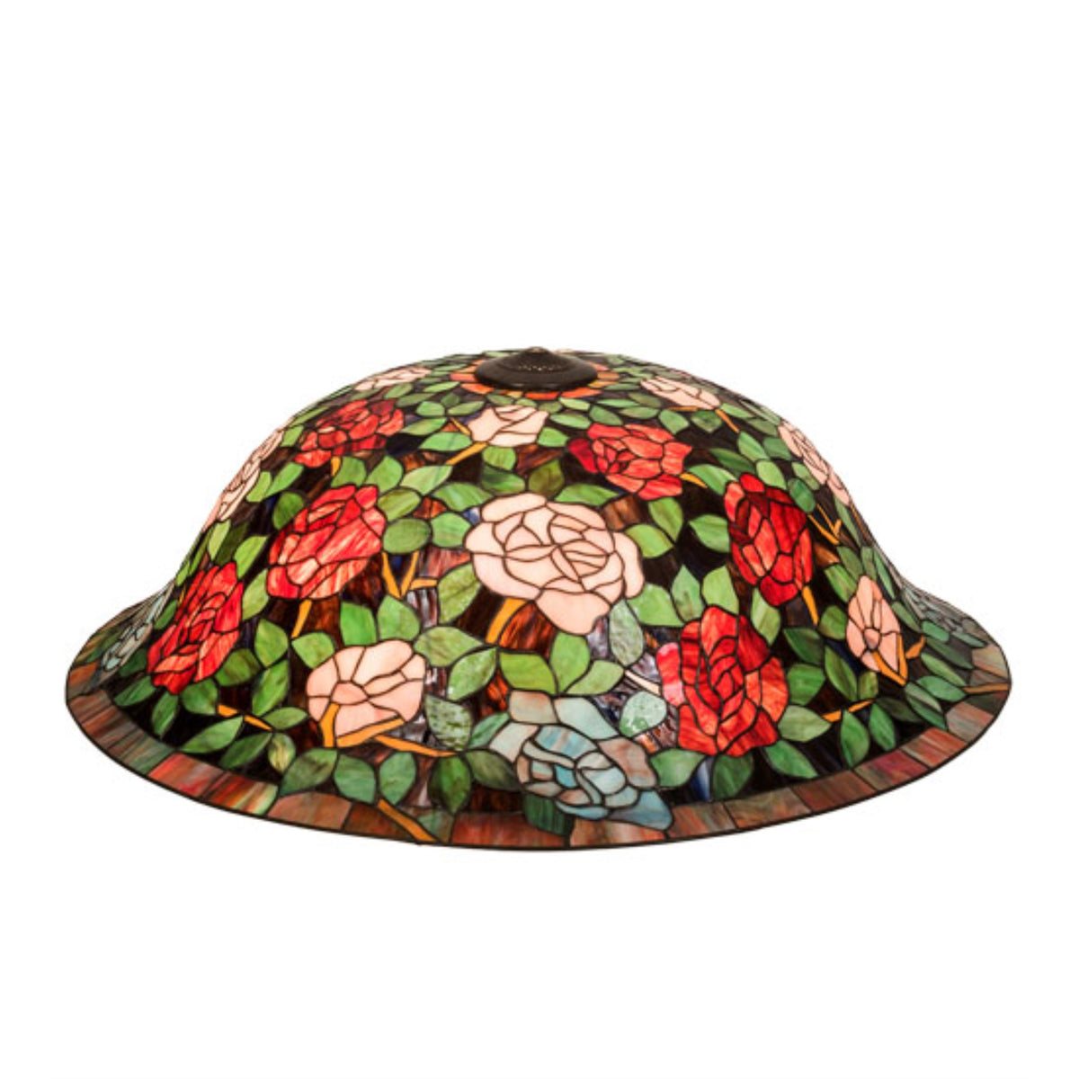 38' Wide Tiffany Rosebush Shade