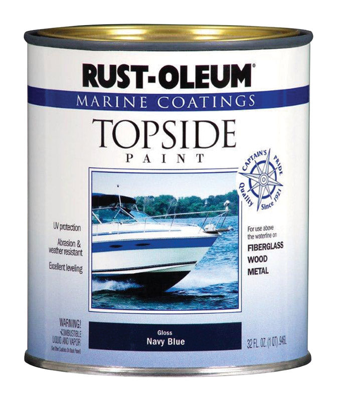 Marine Top Paint Blue Qt (Pack Of 1)