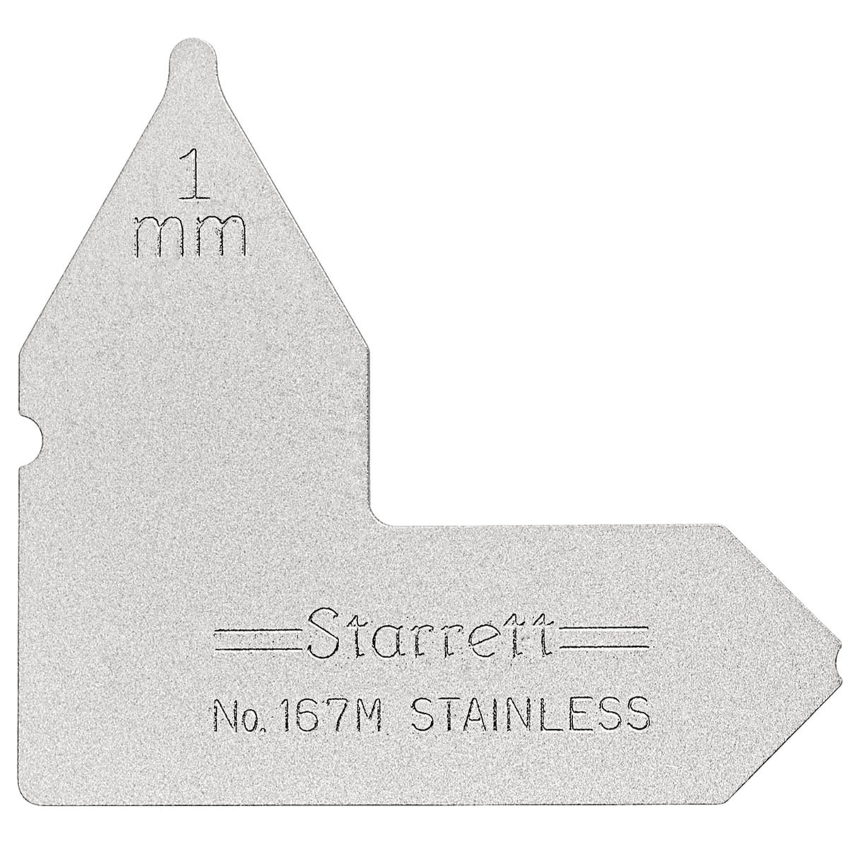 167M-1 1/2 Individual Radius Gage