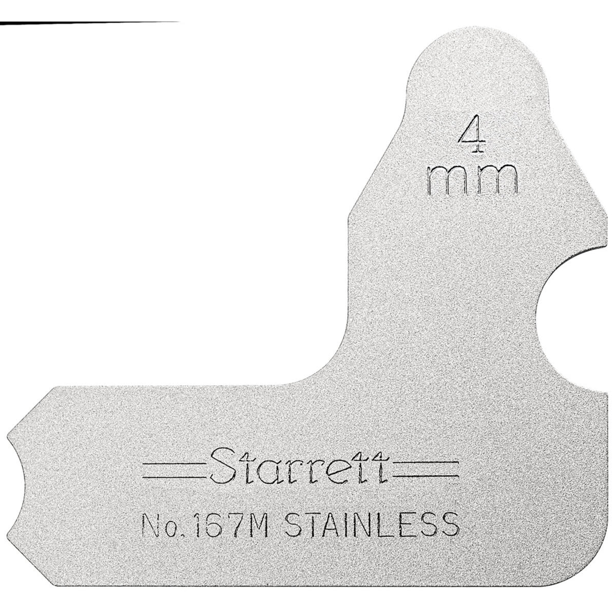 167M-4 Individual Radius Gage