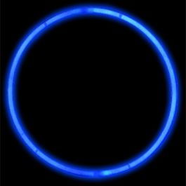 Glow Necklace Blue Tube of Fifty