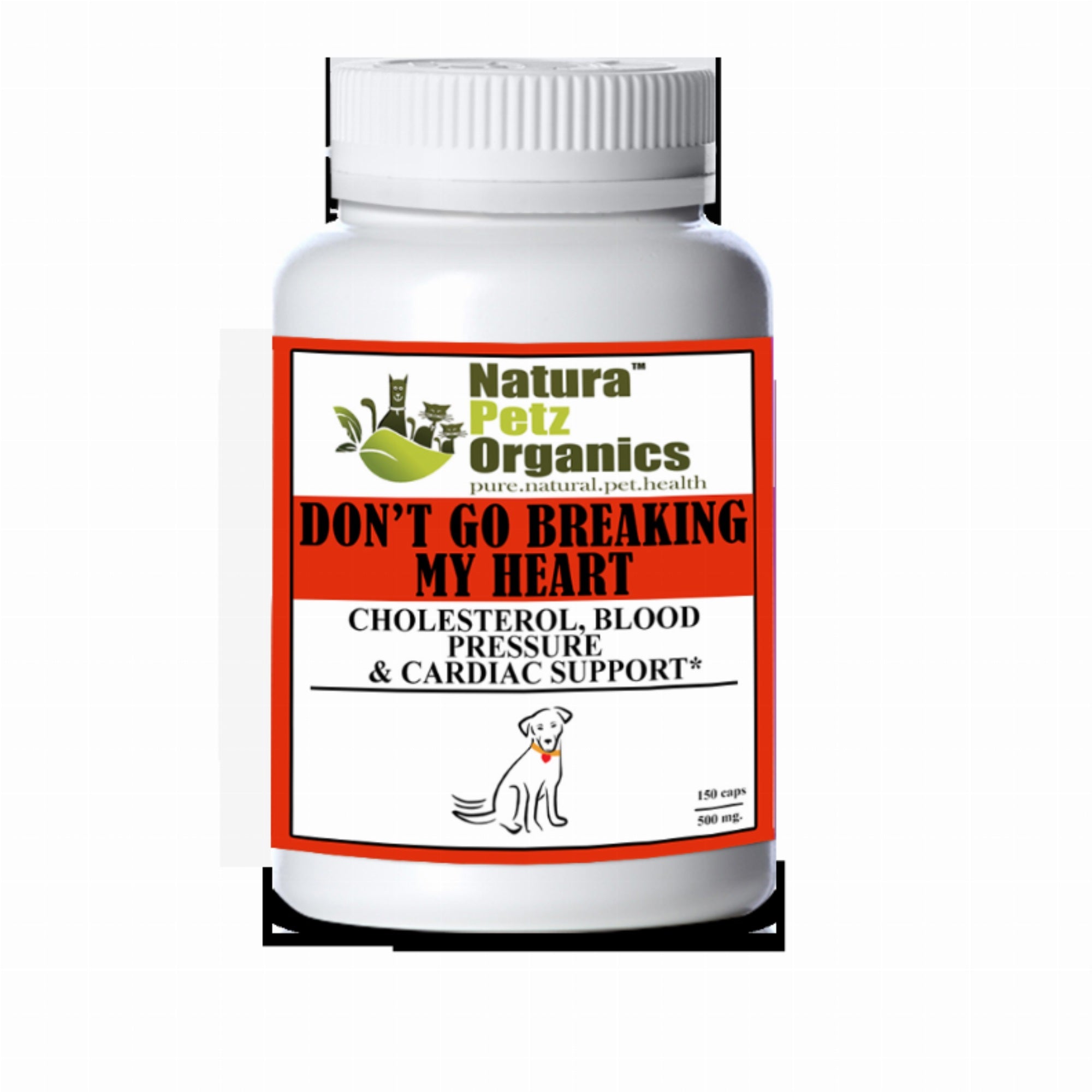 DonT Go Breaking My Heart Cholesterol, Blood Pressure & Cardiac Support*
