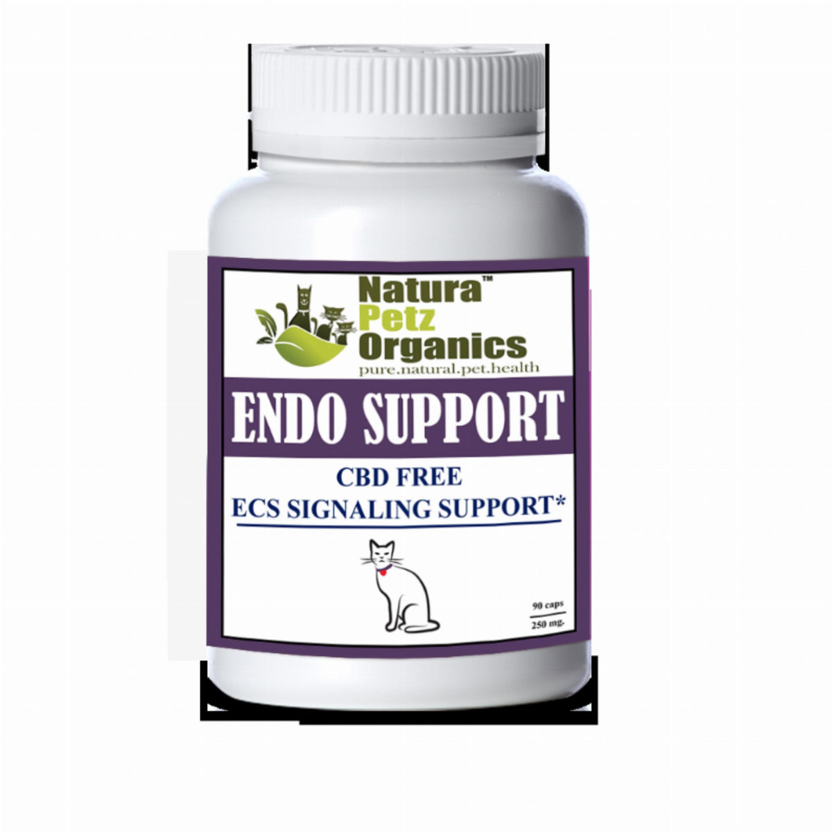 Endo Support Capsules For Dogs And Cats* Endocannabinoid System Support For Dogs & Cats*