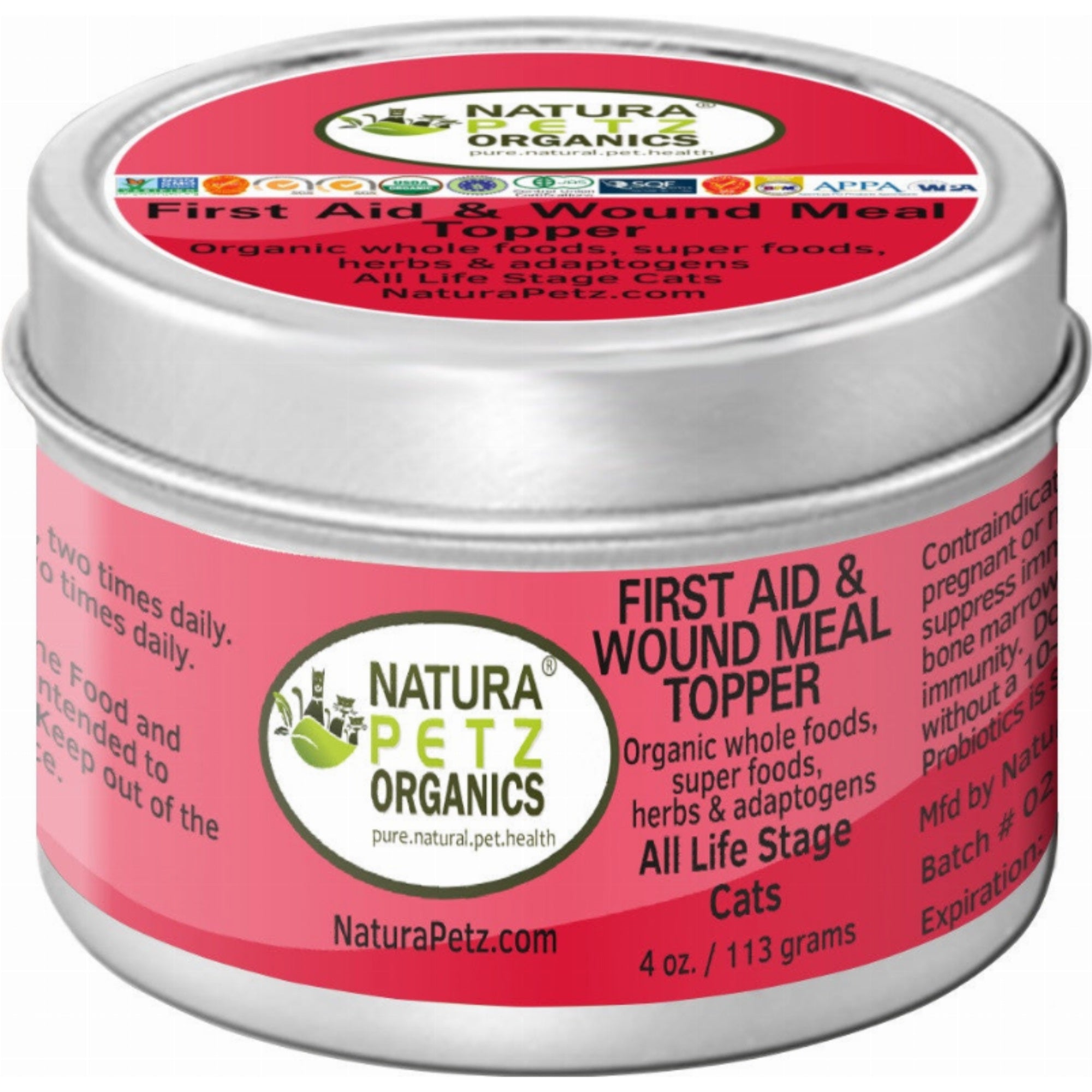 First Aid & Wound Meal Topper For Dogs And Cats*  - Internal And External First Aid Remedy*