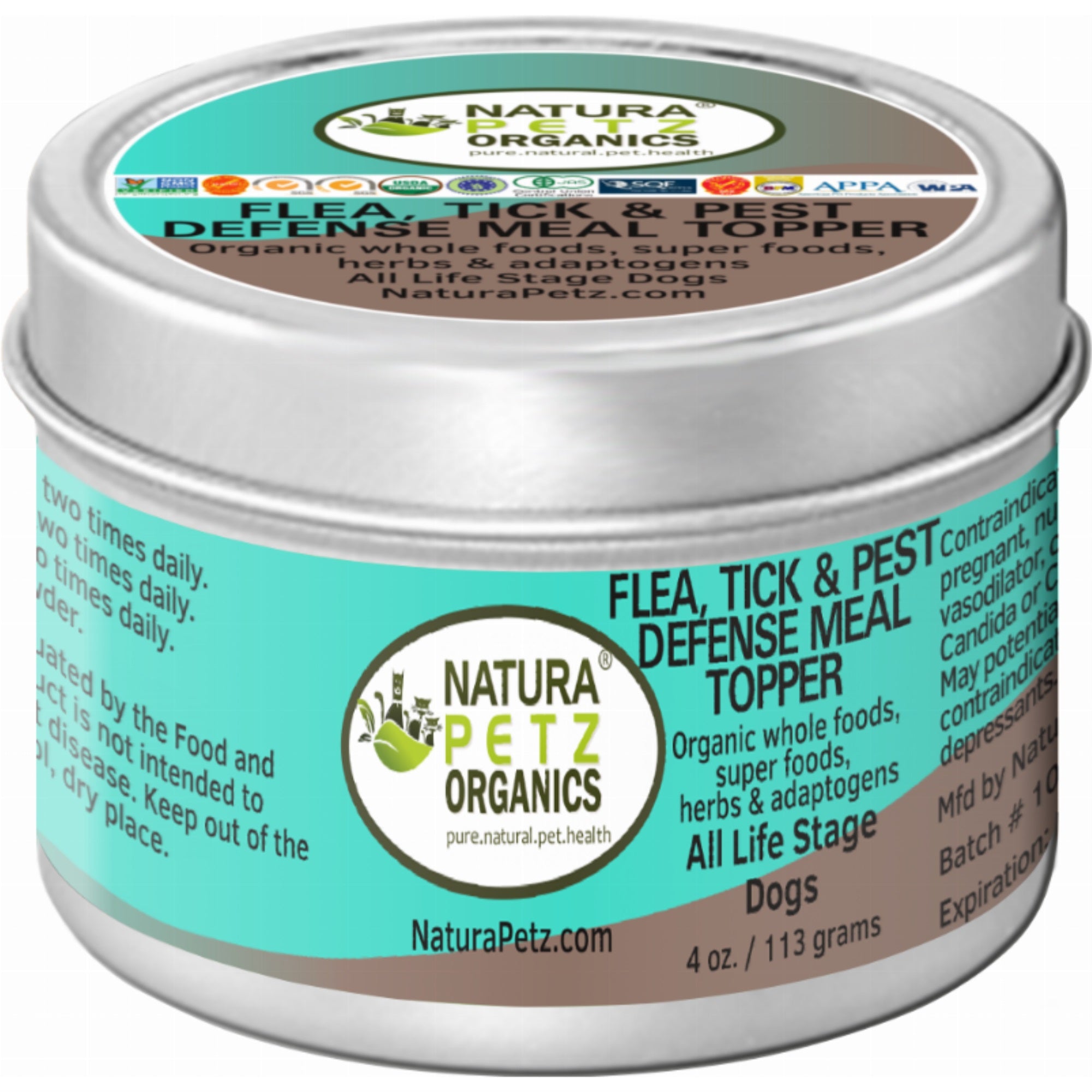 Flea, Tick & Pest Defense Meal Topper* - Flavored Meal Topper For Dogs And Cats*