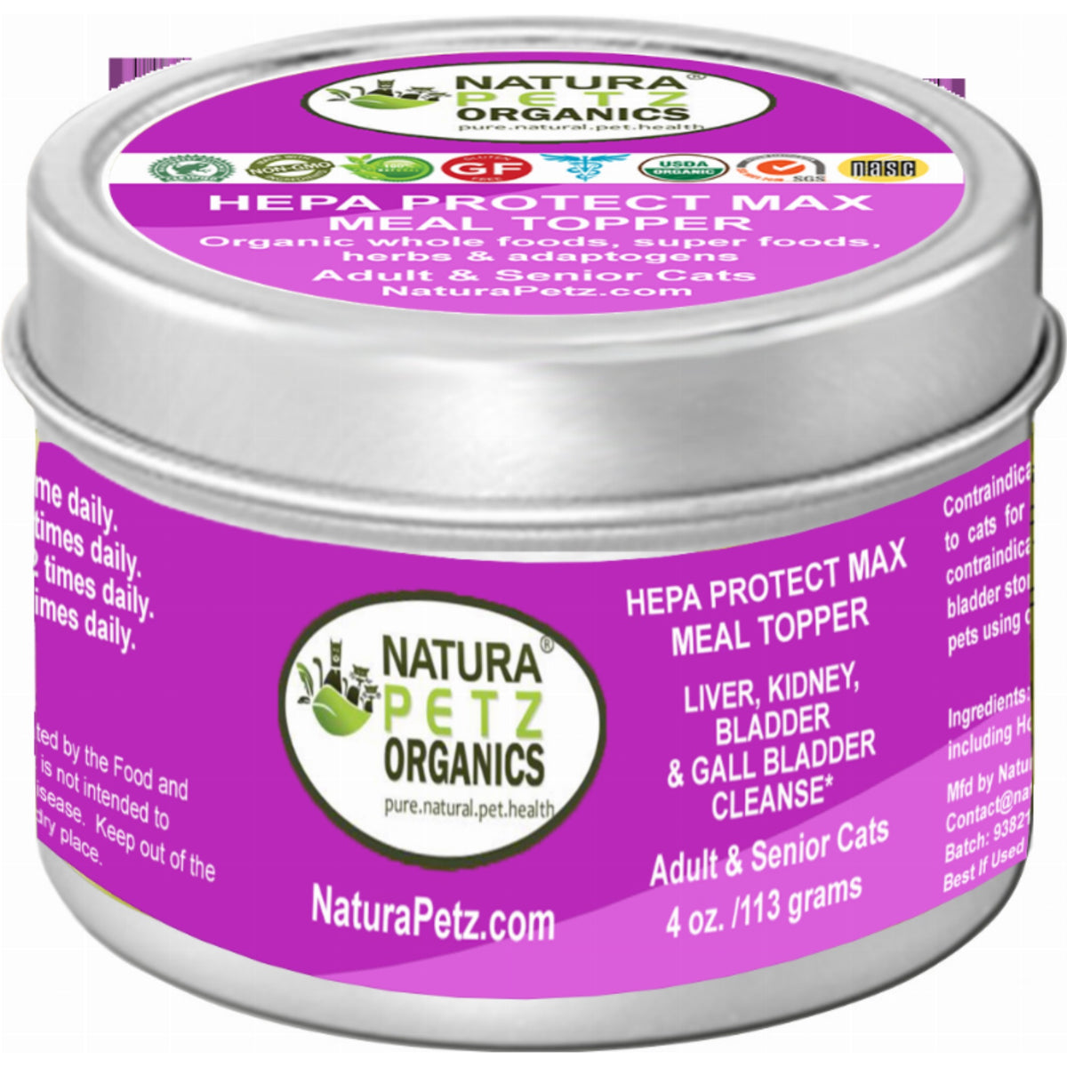 Hepa Protect Max Meal Topper - Liver, Kidney, Bladder & Gall Bladder Support & Cleanse*