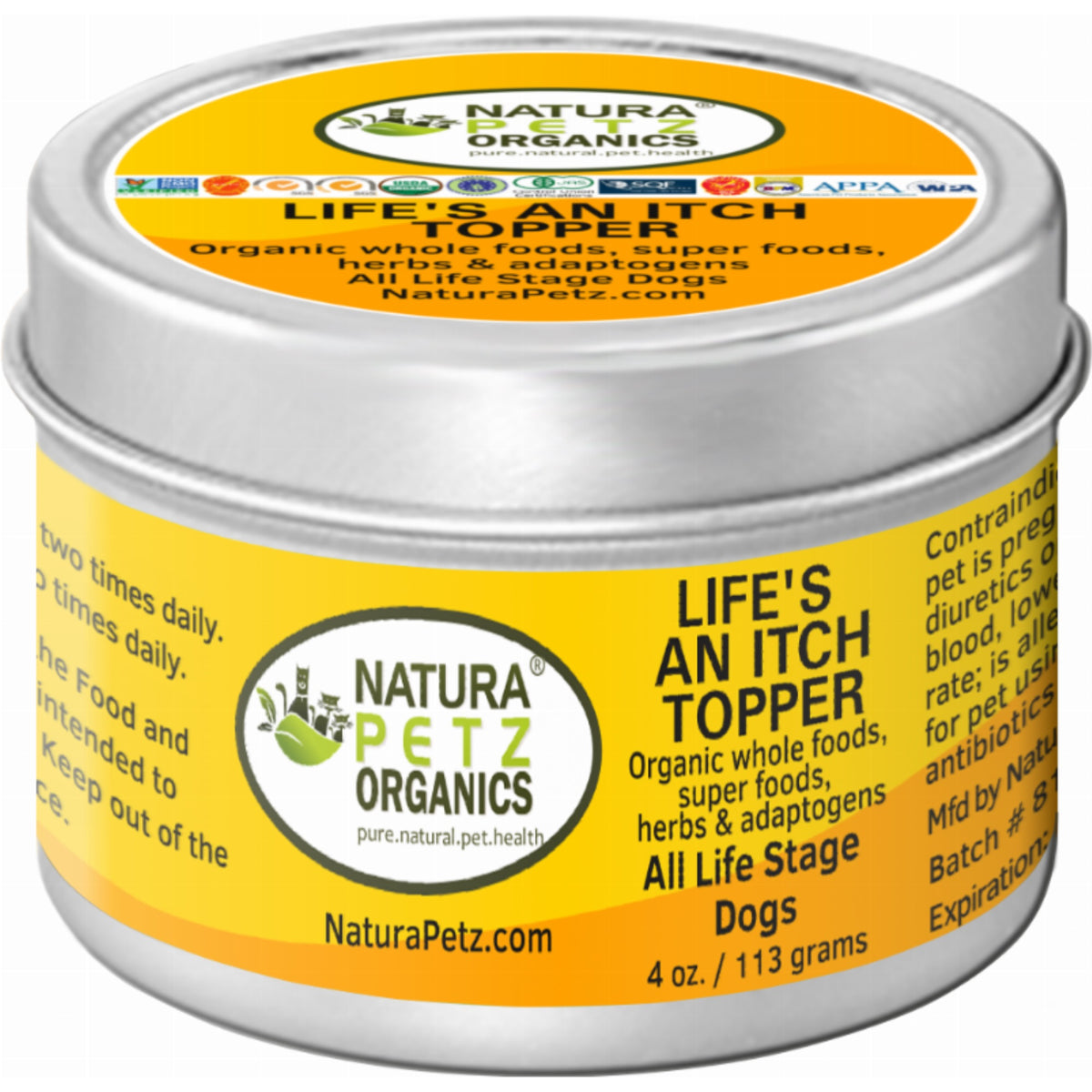 Lifes An Itch! Anti-Allergy Flavored Meal Topper For Dogs & Cats*