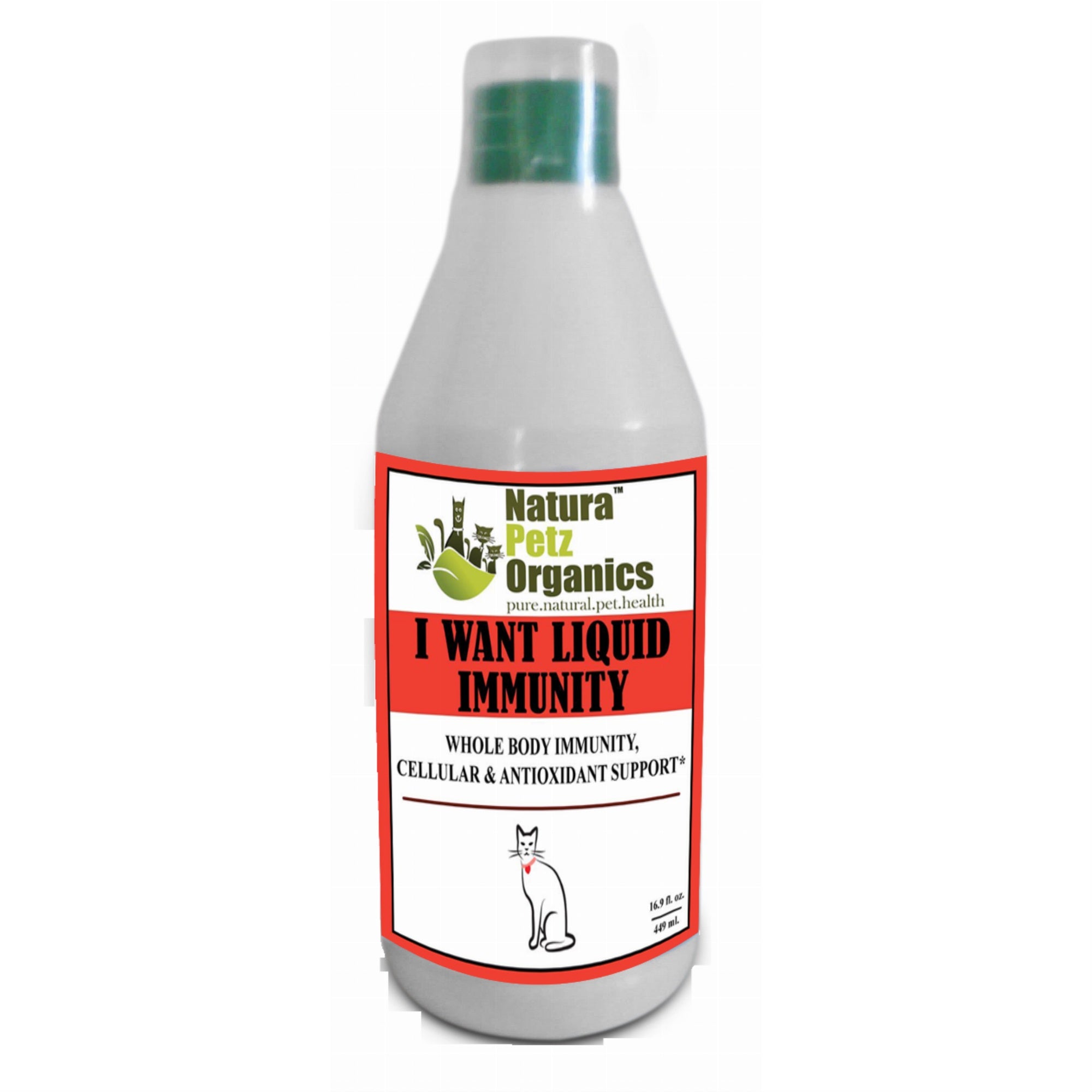 I Want Liquid Immunity - Whole Body Immunity & Antioxidant Cellular Support*