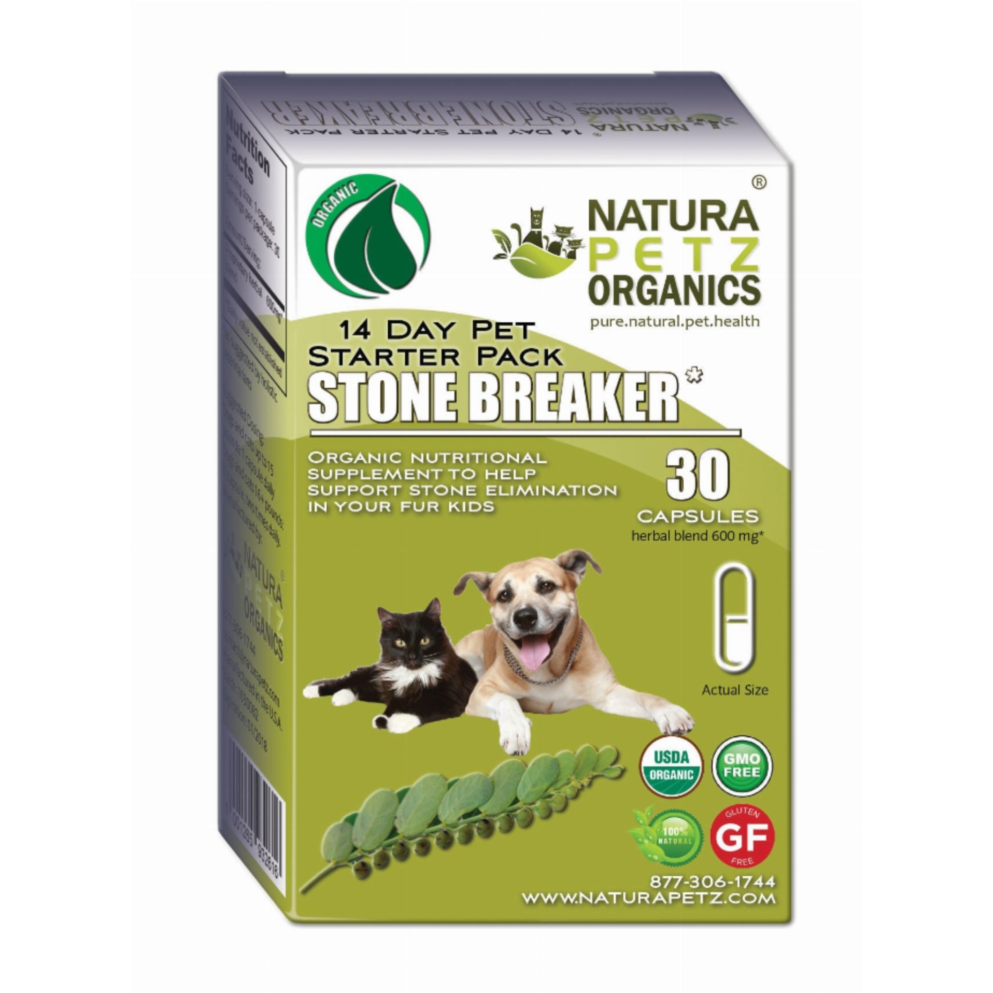 Stone Breaker Starter Pack For Dogs & Cats *