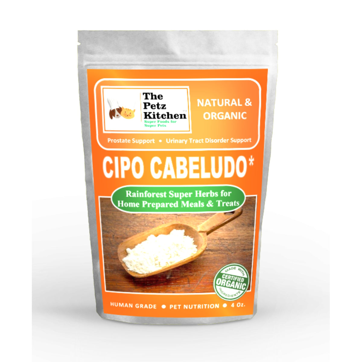 Cipo Cabeludo Powder - Prostate & Urinary Tract Disorder Support*