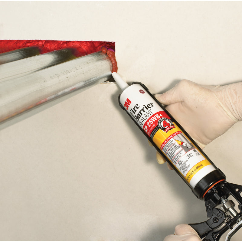 3M 3M07580 Fire Barrier Caulk 10.5 Oz Cartridge
